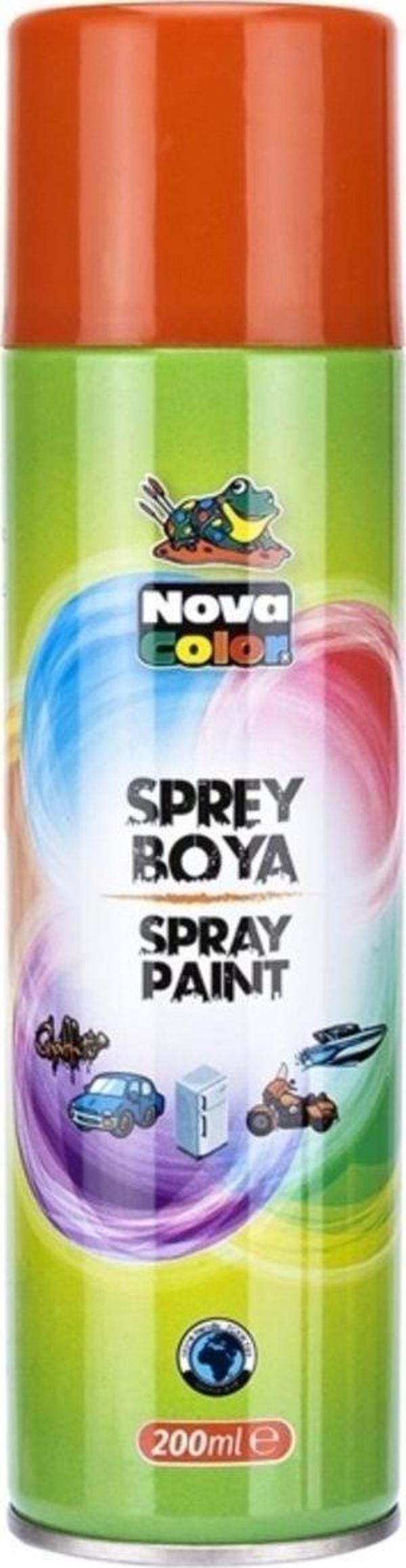 Mbb E-Ticaret Sprey Boya 200 Ml Turuncu - Image 1