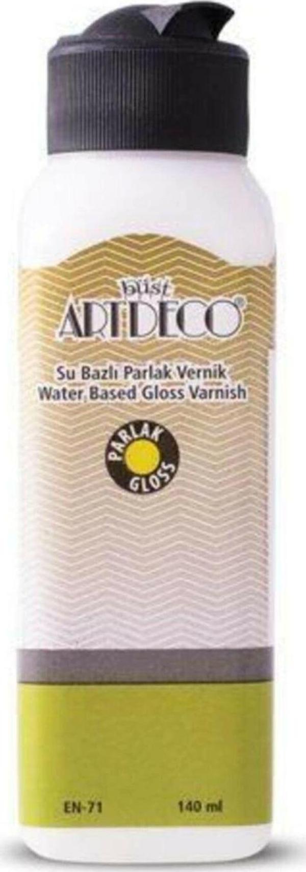 Mbb E-Ticaret Su Bazlı Parlak Vernik 140 Ml - Image 1