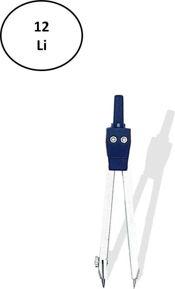Mbb E-Ticaret Rubenis Rp-04 Metal Pergel 12'Li - Image 1