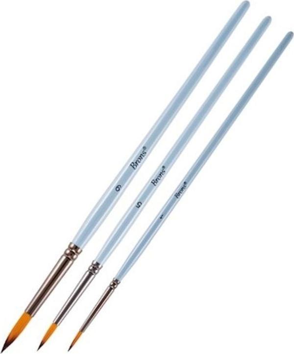 Mbb E-Ticaret Brons Fırça Set 6 Sentetik Br-2205 - Image 1