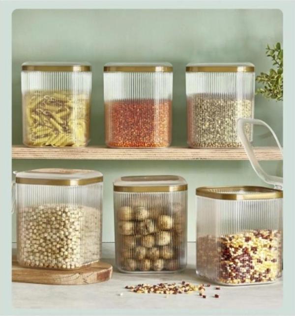 Mbb E-Ticaret Erzak Kabı 2,5 Lt Saklama Kabı Royaleks-Lv-297 - Image 1