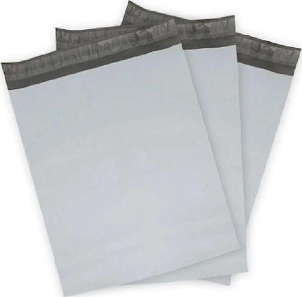 Mbb E-Ticaret Cepsiz Orta Boy Kargo Poşeti 30X37+5 Cm - 200 Adet 40+40=80 Mikron - Image 1