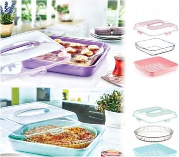 Mbb E-Ticaret Kare Pasta Börek Kabı Royaleks-30308 - Image 1