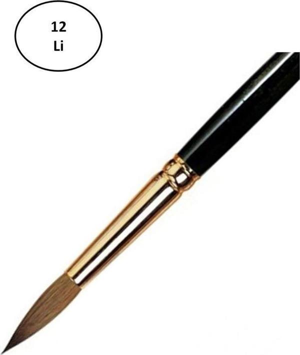 Mbb E-Ticaret Mikro Mf-1045 Suluboya Fırçası No:5 12'Li - Image 1
