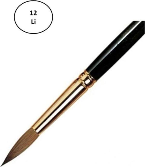 Mbb E-Ticaret Mikro Sulu Boya Fırçası No: 7 (Mf-1045) 12'Li - Image 1
