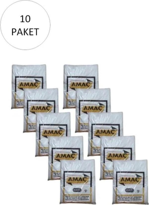 Mbb E-Ticaret Şeffaf Hışır Atlet Poşet Büyük Boy 29X52 Cm 650 Gr (10 Paket-Takriben 1,500 Adet) - Image 1