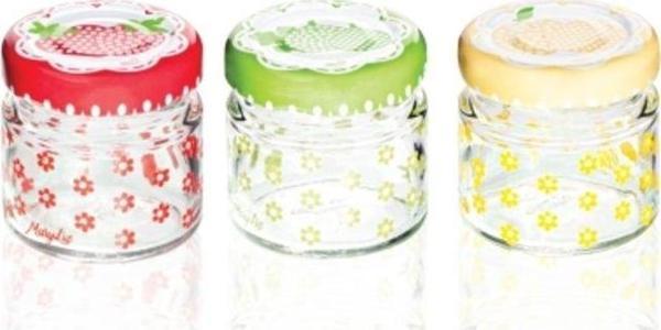 Mbb E-Ticaret Mini Yuvarlak Saklama Kavanozu Fruit Royaleks-Sgm07560 - Image 1