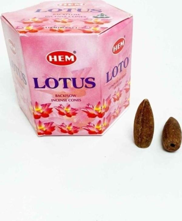 Mbb E-Ticaret 10 Adet Geri Akış Backflow Şelale Tütsü Konisi Tütsü Back Lotus Çiçeği Kokulu - Image 1
