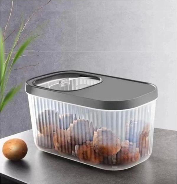 Mbb E-Ticaret Multi Box Çok Amaçlı Kapaklı Saklama Kabı 7.5 Lt 17,5X32,5X19 Cm - Image 1