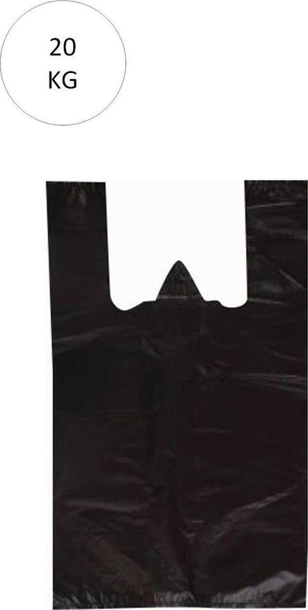 Mbb E-Ticaret Siyah Atlet Poşet Jumbo Boy 50X90 Cm Takriben 240 Adet 20 Kg - Image 1