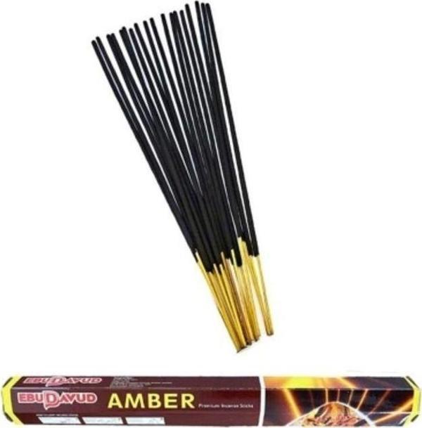 Mbb E-Ticaret Amber Kokusu Tütsü 20 Çubuklu Paket - Image 1