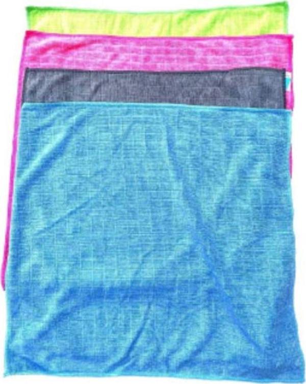 Mbb E-Ticaret Kareli Temizlik Bezi Asorti 320 Gr 40X40 Cm Royaleks-Stk294-961 - Image 1