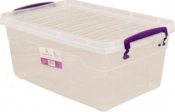 Mbb E-Ticaret Şeffaf Çok Amaçlı 30 Lt Dikdörtgen Saklama Kabı 48X32X29 Royaleks-82113 - Image 1
