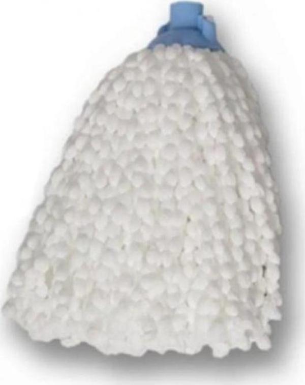 Mbb E-Ticaret Mop Mikrofiber Beyaz Örgülü Paspas İp Royaleks-Mf01 - Image 1