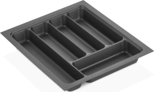 Mbb E-Ticaret Tiny Antrasit 5 Gözlü Kaşıklık 30X36 Cm Royaleks-Acero-20376 - Image 1