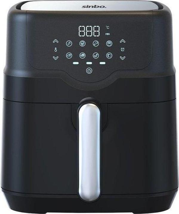 Sinbo SCO-5056 Airfryer 4.5 lt Siyah Yağsız Fritöz - Image 1