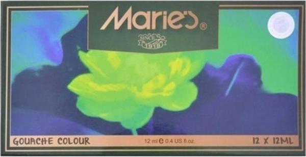 Mbb E-Ticaret 7312B 12X12 Ml Guaj Boya 12'Li - Image 1