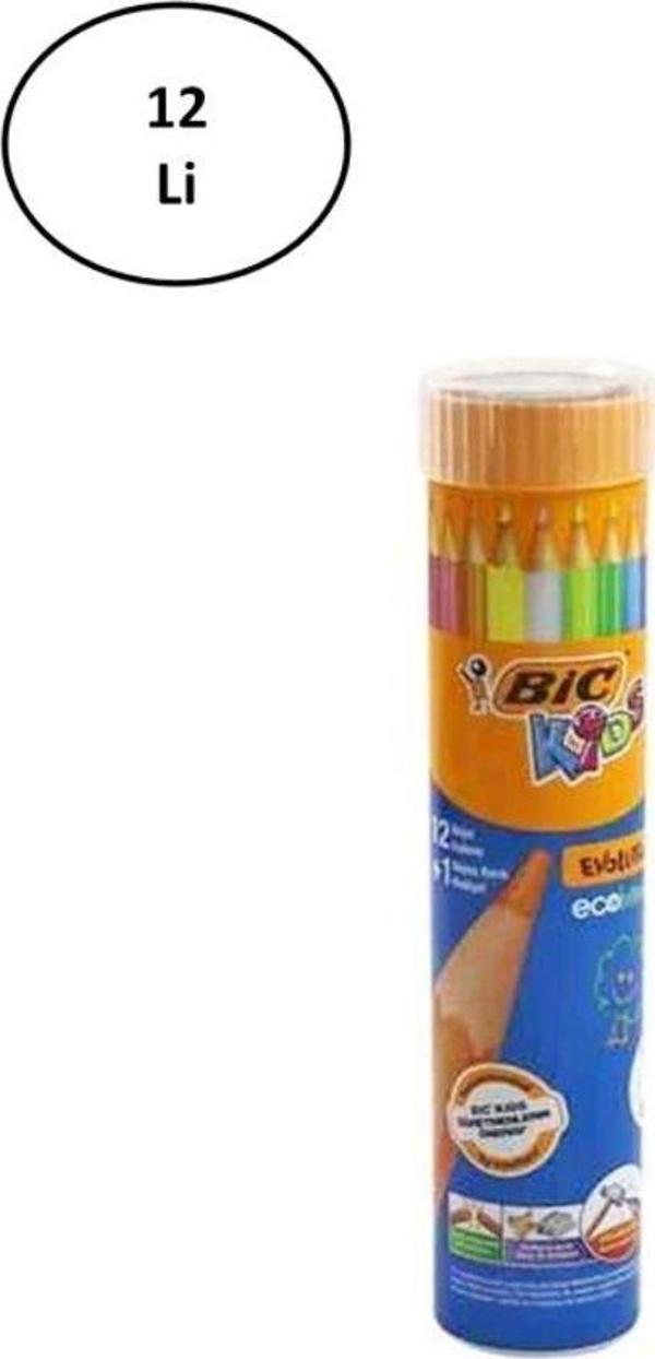 Mbb E-Ticaret Bic Evolution Kuruboya Metal T12+1 12'Li - Image 1