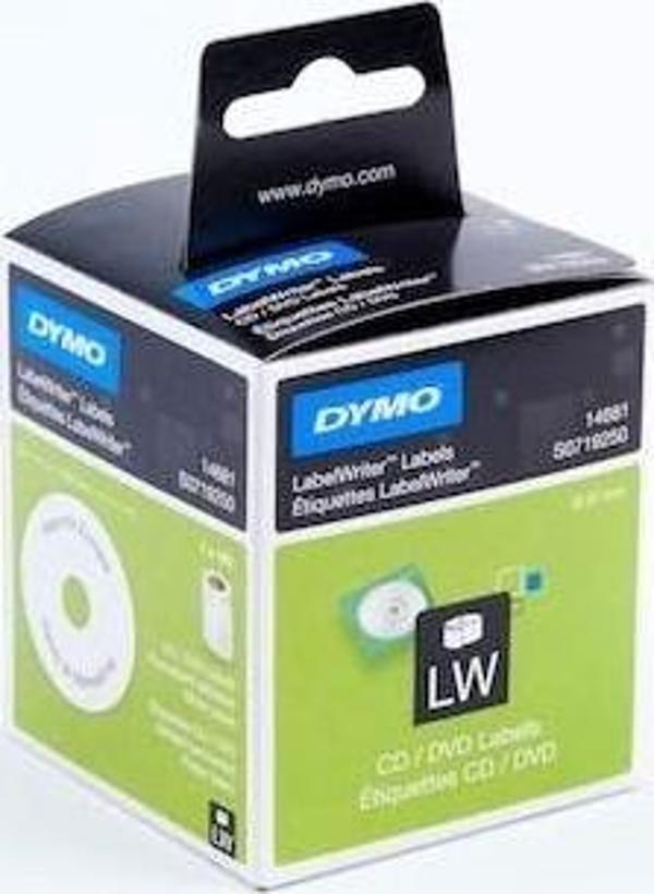 DYMO ETIKET LW ADRES 89x28 260 AD 0722370 99010 - Image 1