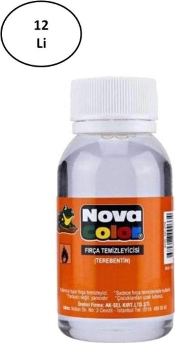 Mbb E-Ticaret Nc-183 Fırça Temizleyici Terebentin 12'Li - Image 1