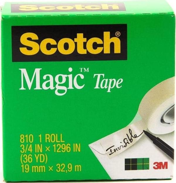 SCOTCH BANT MAGIC 19MMX33M 810 1933 - Image 1