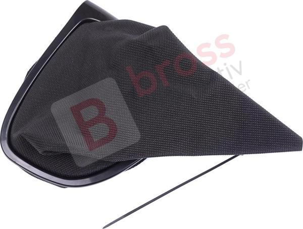 Renault Clio MK4 BH KH 2012-2020 969350337R için Siyah Çerçeveli Vites Körüğü - Image 1