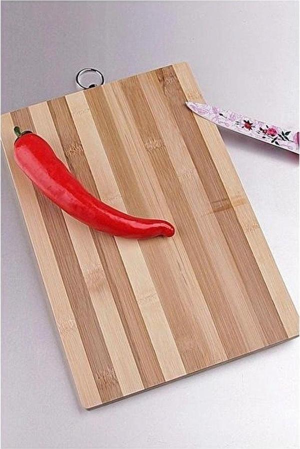 Mbb E-Ticaret Balsa Ahşap Kesim Panosu 22*33 - Image 1