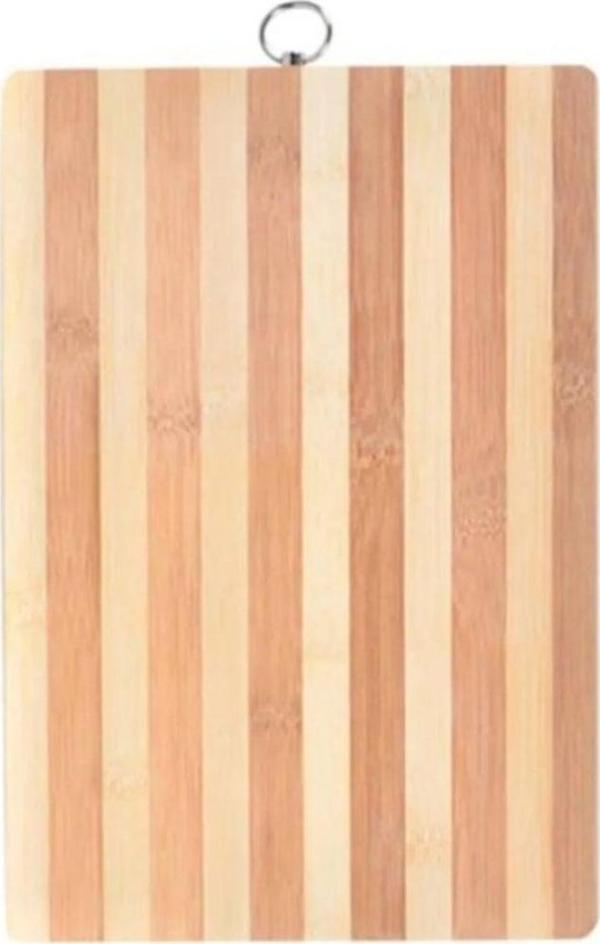 Mbb E-Ticaret Bambu Kesim Panosu Kesme Tahtası 36X26 Cm - Image 1