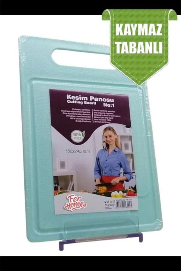 Mbb E-Ticaret Kesme Tahtası Kaydırmaz Plastik Kesme Sunum Tahtası Pratik Kesim Panosu 160X245 Mm Royaleks-Fr-107 - Image 1