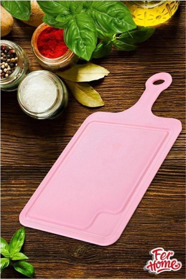 Mbb E-Ticaret Kesme Tahtası Kaydırmaz Plastik Kesme Sunum Tahtası Pratik Kesim Panosu 165X315 Mm Royaleks-Fr-105 - Image 1
