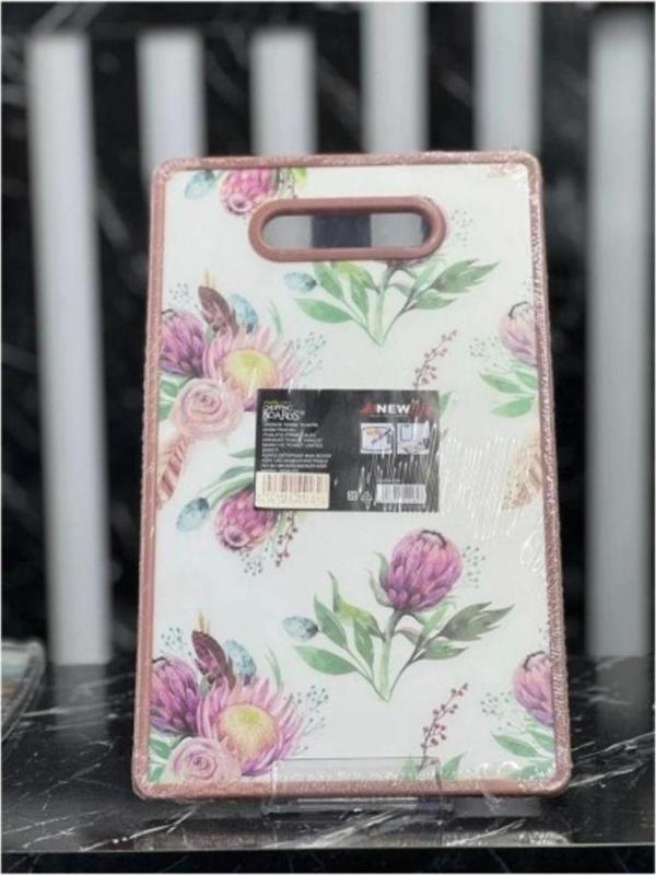 Mbb E-Ticaret Newlife 130D Model Plastik Desenli Kesim Tahtası - Image 1
