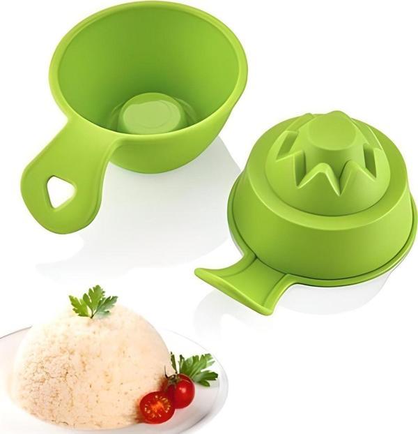 Mbb E-Ticaret Pilav Ve Helva Şekil Verici Pratik Servis Kalıbı Aleti (2 Adet) - Image 1