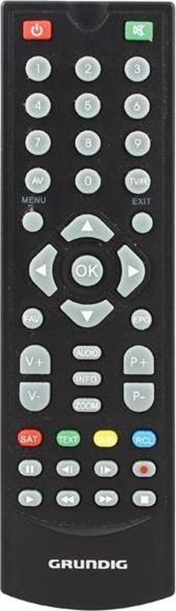 WEKO KR GRUNDIG DSR-6950 RECEVIER UYDU KUMANDASI - Image 1