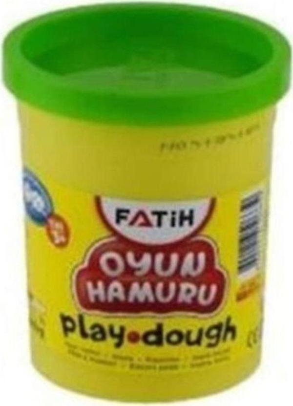  Fatih Oyun Hamuru Tek Renk Sarı 130 Gr - Image 1