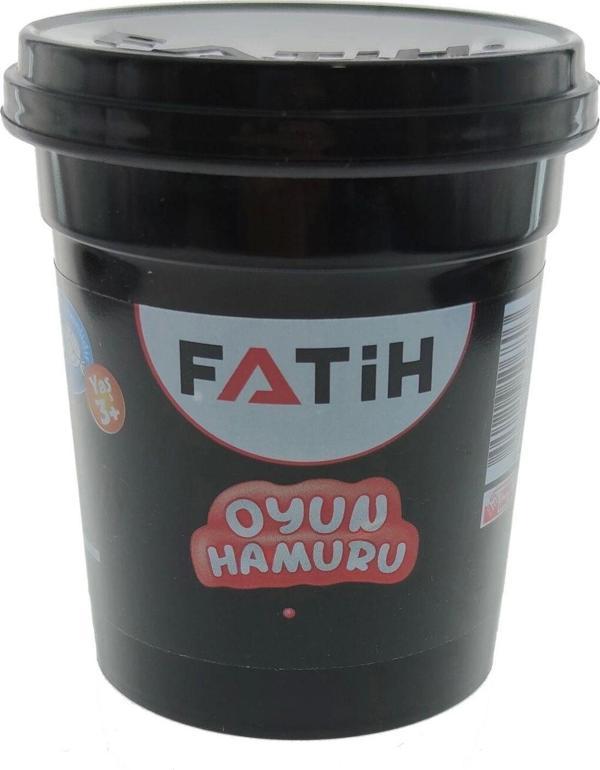  Fatih Oyun Hamuru Tek Renk Siyah 130 Gr - Image 1
