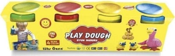 Mbb E-Ticaret Lüks Özen Mini Play Dough 4 Renk Oyun Hamuru - Image 1