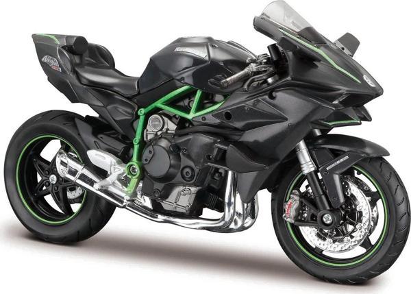 Kawasaki Ninja H2R Model Kit Motosiklet 1/12 39198 - Image 1