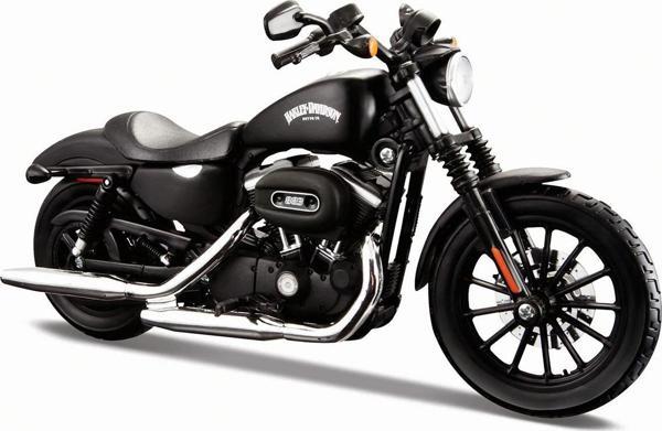 Maisto 1:12 Harley-Davidson 2014 Sportster Iron 883 Motosiklet - Image 1