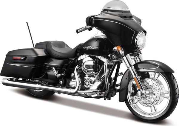 Maisto 1:12 Harley-Davidson 2015 Street Glide Special Motosiklet - Image 1