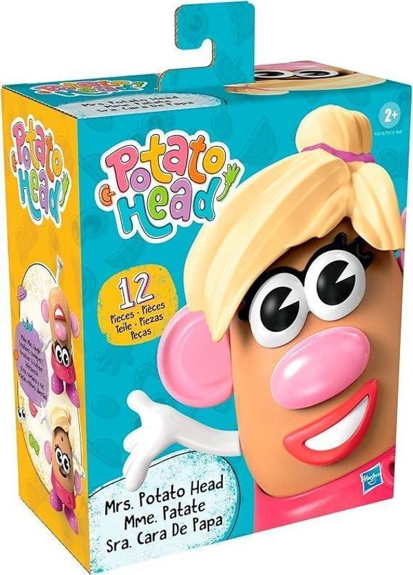 Mrs. Potato Head Bayan Patates Kafa Oyuncak - Image 1