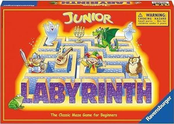 Junior Labyrinth Gizemli Labirent Kutu Oyunu Türkçe - Image 1
