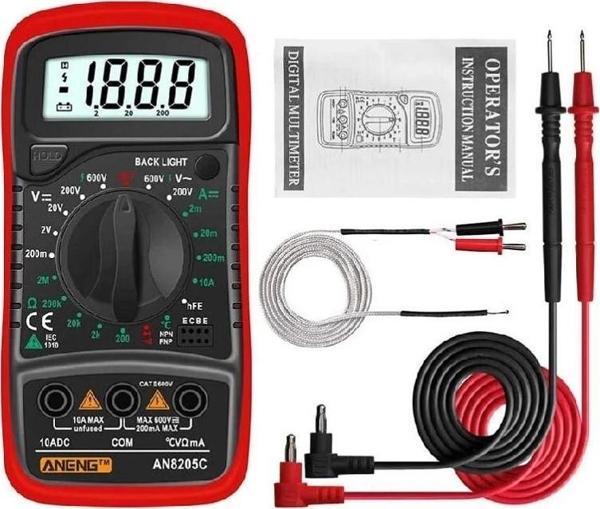 Aneng AN8205C Dijital Multimetre - Image 1