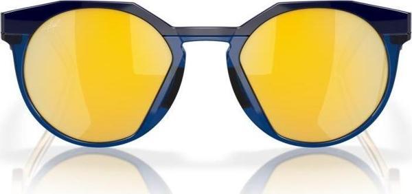 Oakley HSTN Mbappe İmzalı Polarize Güneş Gözlüğü 924211 Navy Trans Blue Prizm 24K Polarized - Image 1