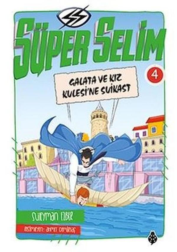 Süper Selim 4-Galata ve Kız Kulesi'ne Suikast - Uğurböceği - Image 1