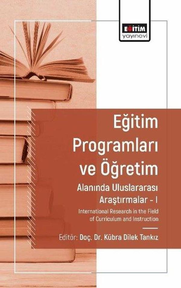 Eğitim Programları ve Öğretim Alanında Uluslararası Araştırmalar 1 - Eğitim Yayınevi - Image 1