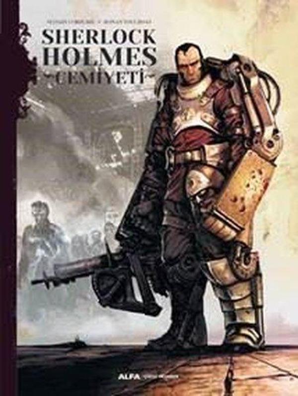 Sherlock Holmes ve Cemiyeti - Alfa Yayıncılık - Image 1