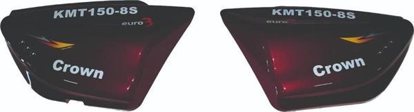 Crown Kmt150-8s Yan Kapak Takım Kırmızı Orjinal Orijinal - Image 1