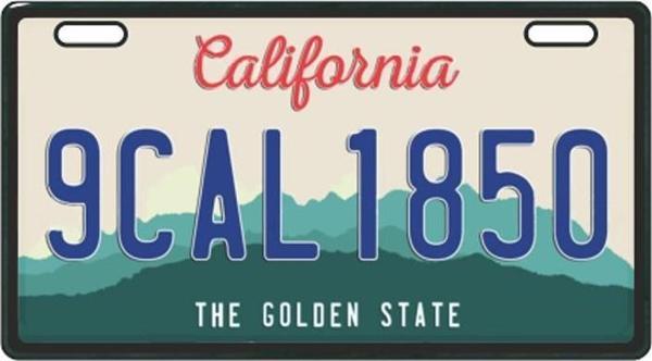 Sevenkardeşler Calıfornia 2 E-Bike Plakalık - Image 1