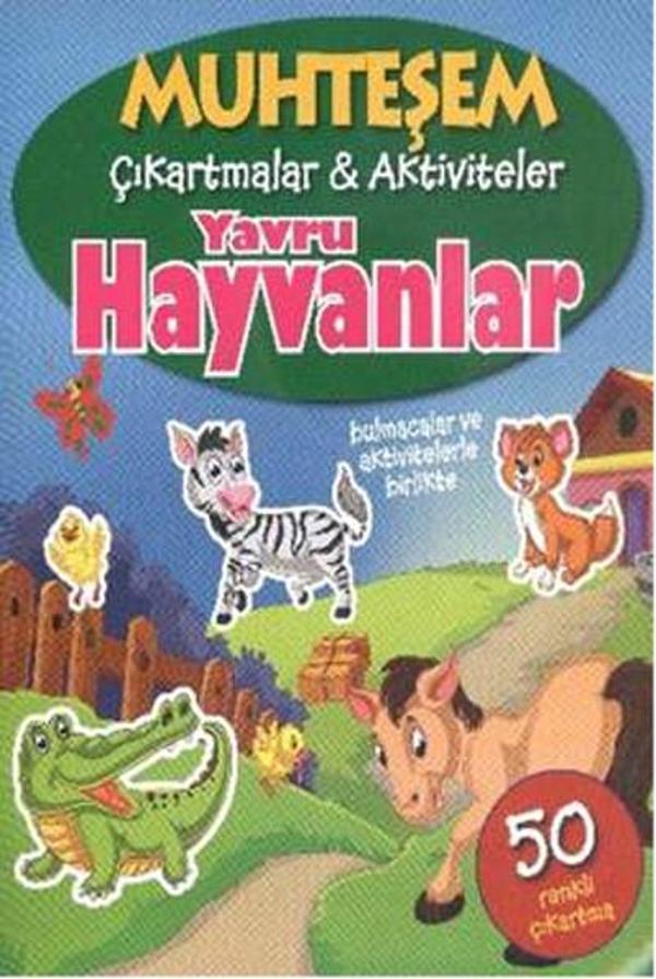 Muhteşem Çıkartmalar - Aktiviteler Yavru Hayvanlar - Parıltı Yayınları - Image 1