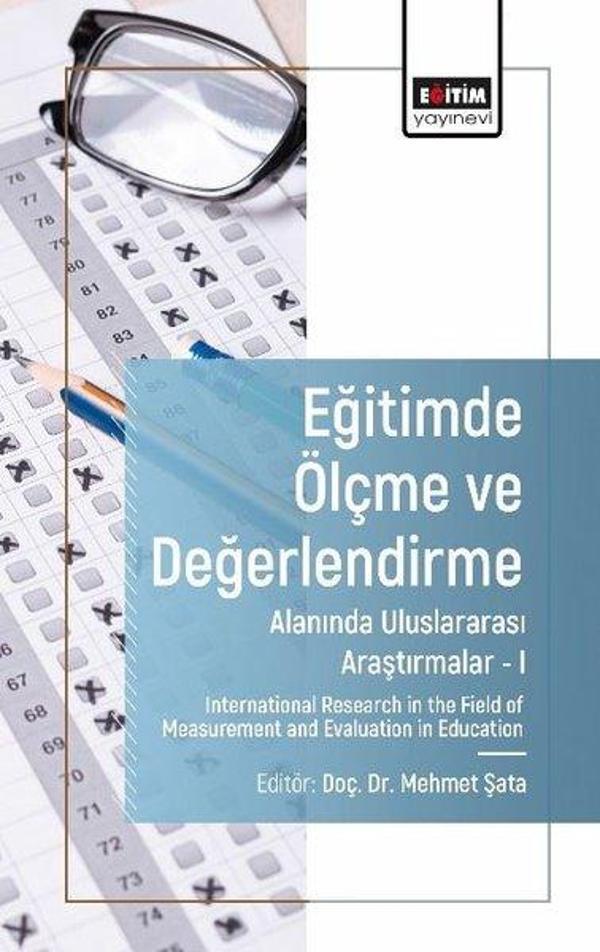Eğitimde Ölçme ve Değerlendirme Alanında Uluslararası Araştırmalar 1 - Eğitim Yayınevi - Image 1
